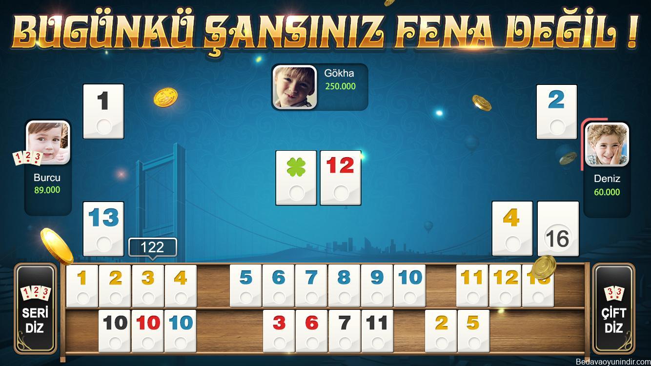 Fun 101 okey indir android oyun indir