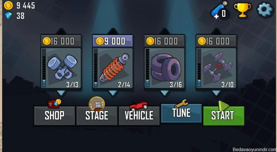 Hill Climb Racing indir Android Oyun indir