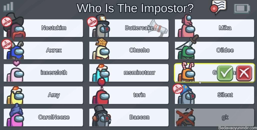 Among Us indir Android Oyun indir