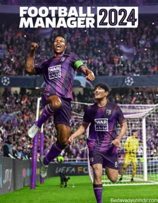 Football Manager 2024 indir PC Oyun indir